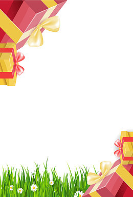 精美礼盒特价促销海报矢量素材