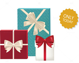 节日限时促销购物送礼