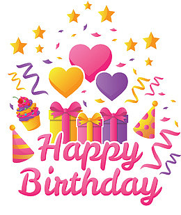 星星彩带生日派对