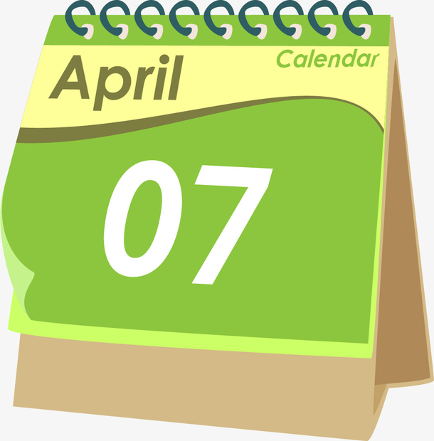 关键词 : 草绿色日历,矢量日历,日历,卡通风格,草绿色,家用日历,卡通