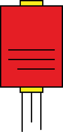 卡通新年炮竹装饰