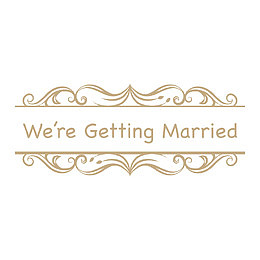 金色复古优雅线条边框