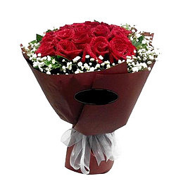 鲜花教师节元素