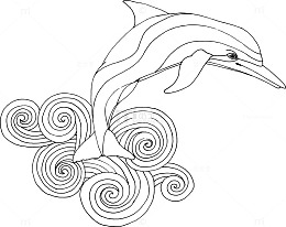 秘密花园填色游戏样式花纹装饰