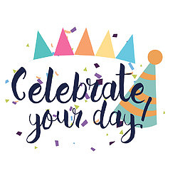 生日快乐海报设计