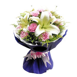 鲜花教师节元素