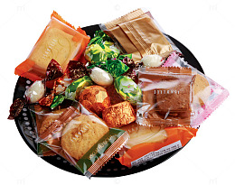 零食散装糖果饼干