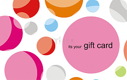 现代礼品卡模板矢量素材