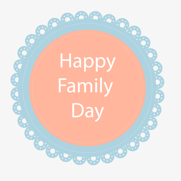 关键词 : 国际家庭日,贺卡,标签,花边,矢量图,圆形,卡通[声明] 觅元素