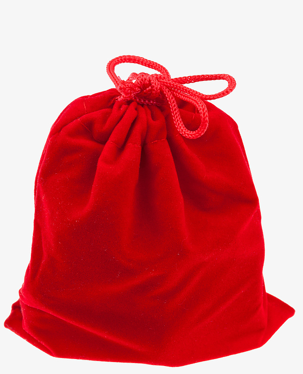 红色新年福袋布袋
