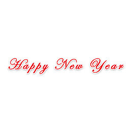 新年快乐节日元素