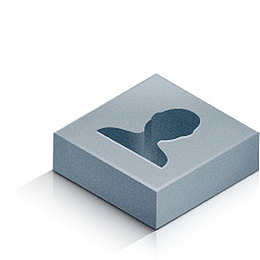 电子名片部署isometric-3d-social-icon