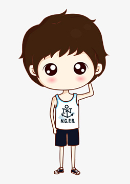 png穿着阿迪达斯的卡通人物(600x679)png卡通形象可爱阿狸表情包(500