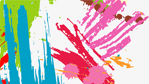 卡片涂鸦时尚装饰图案