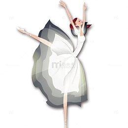 舞者美观舞蹈名片