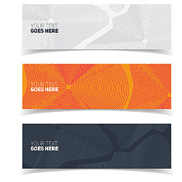 矢量艺术图形装饰底纹展示