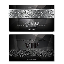 尊贵VIP名片模板