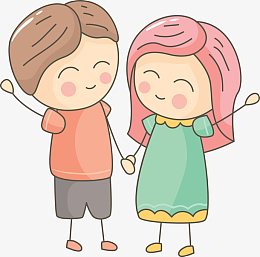 婚礼喜悦拥抱情侣