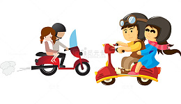 单车情侣