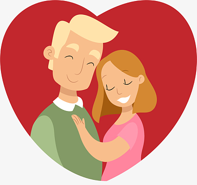 2月14 情侣恋爱装饰贴纸