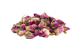 玫瑰花茶叶片