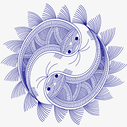 pngpng传统的太极图案pngpng阴阳鱼logopngpng矢量阴阳太极鱼pngpn