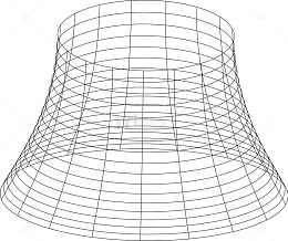 矢量创意抽象线条网状素材