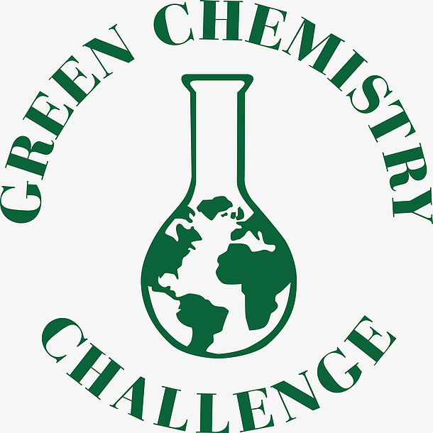 绿色环保化学图标