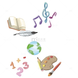 矢量学科艺术