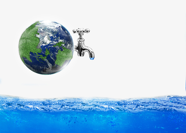 世界节水日地球水