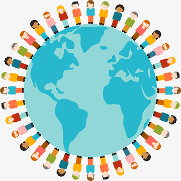 中国人口日绕地球一圈的人