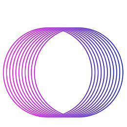 紫色渐变线条球体素材