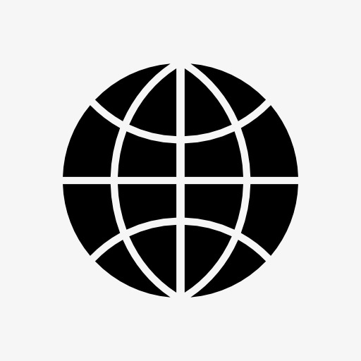 地球标志图标