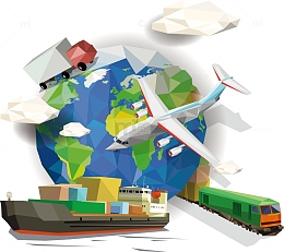 几何地球交通运输工具