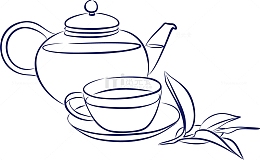蓝色的康乃馨花茶下载
