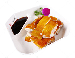 港式美食玫瑰酱油鸡