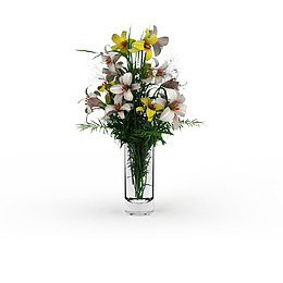 各色鲜花束
