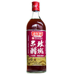 厨房调料玫瑰米醋