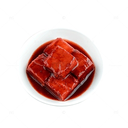 绵甜细腻的玫瑰霉豆腐