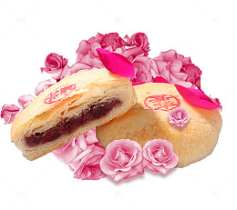 云南鲜花饼美味零食