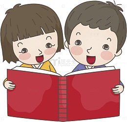 看书的孩子