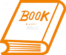 红色book书籍