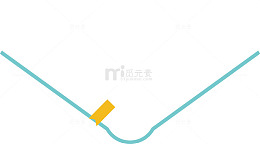 翻开的书本卡通