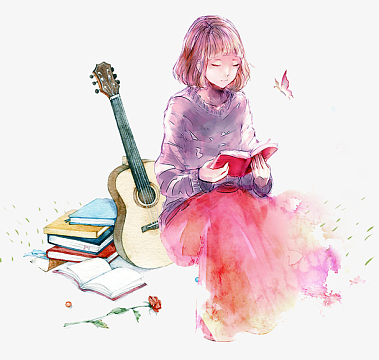 aipng坐着看书的人物设计(1800x1800)png坐着看书的男孩卡通图(696x