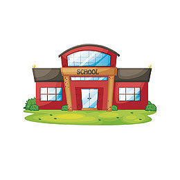 卡通学校建筑设计