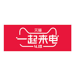 红色天猫一起来电促销图标