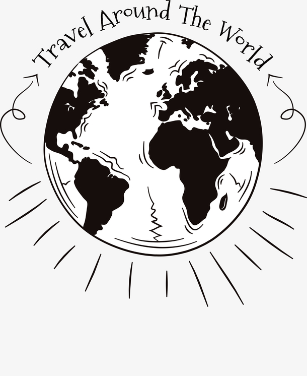 精美环球旅行设计