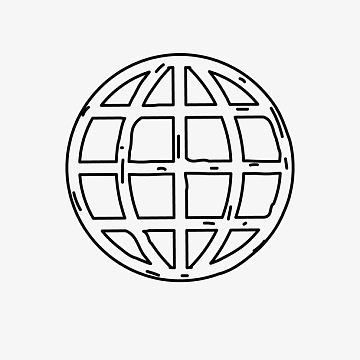 线条卡通球体(1009x1002)png蓝色科技点线网状矢量(2098x1941)png合成