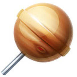木星棒棒糖地球棒棒糖糖果糖so