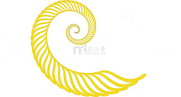透明螺旋形状